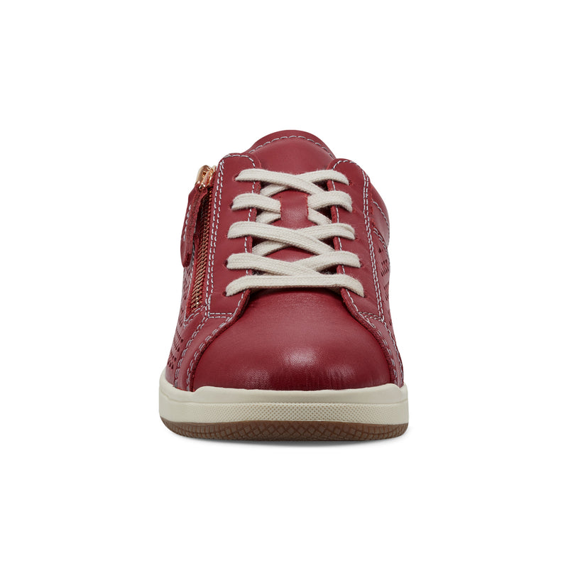 Netta Round Toe Casual Lace-up Sneakers