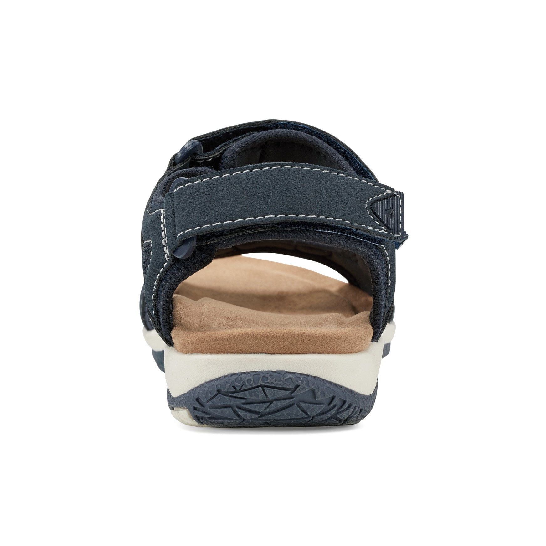 Skylar Round Toe Lightweight Casual Flat Sandals