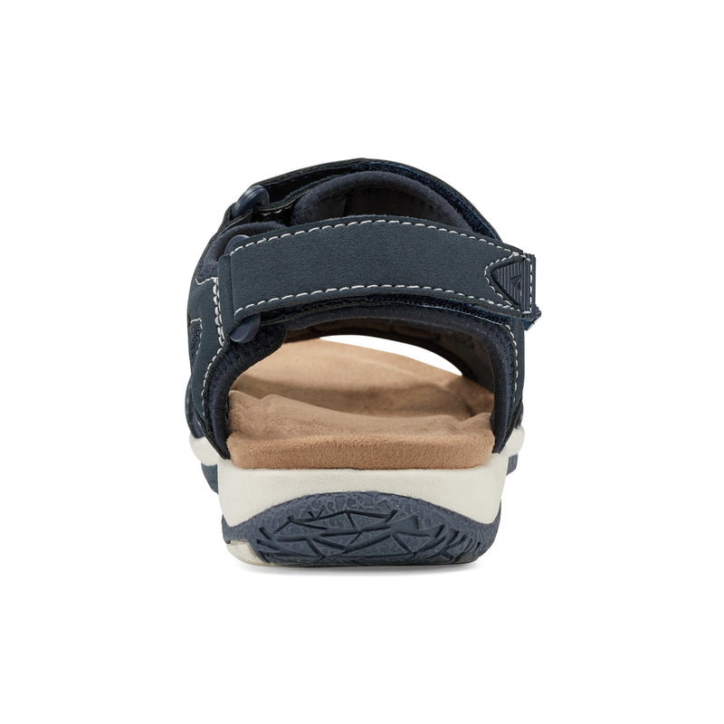 Skylar Round Toe Lightweight Casual Flat Sandals