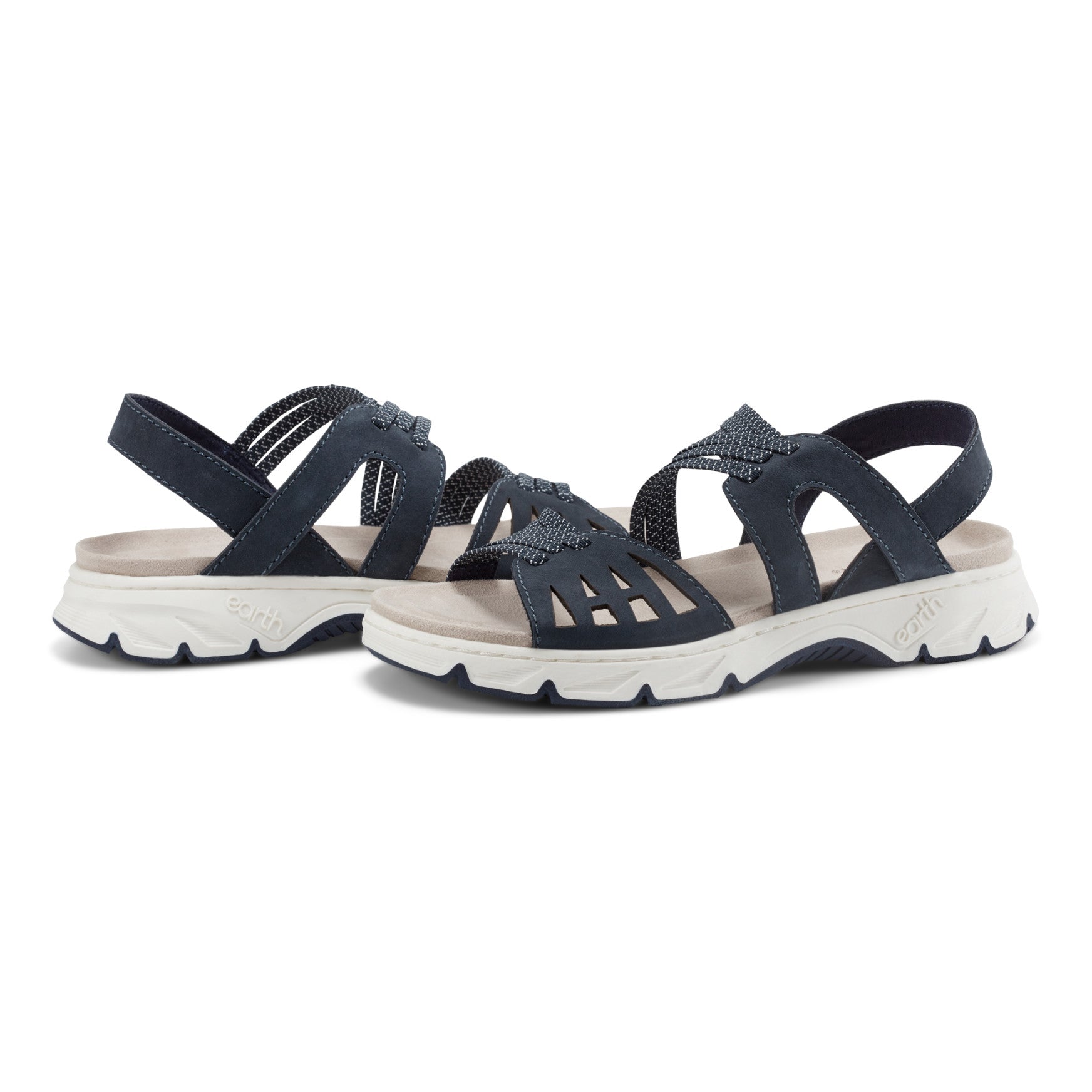 Vernon Strappy Slingback Casual Flat Sandals