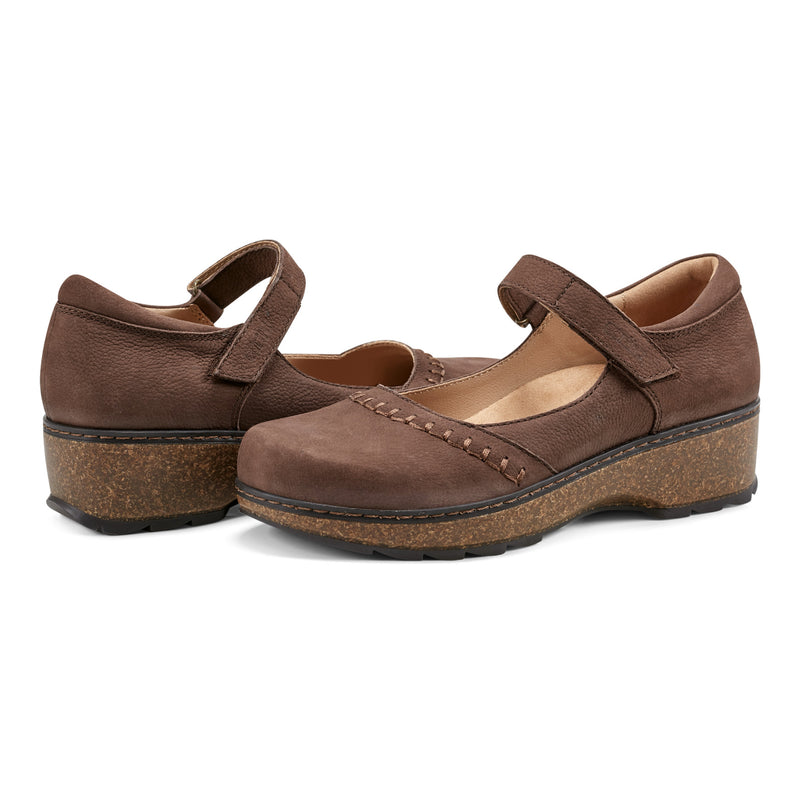 Kalece Heeled Mary Jane Clogs