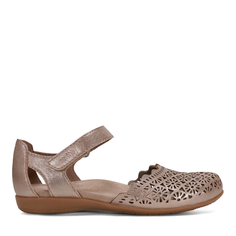 Bronnie Casual Slip-On Perforated Sandals