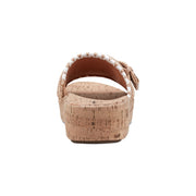 Samsy Casual Slip-on Wedge Platform Sandals