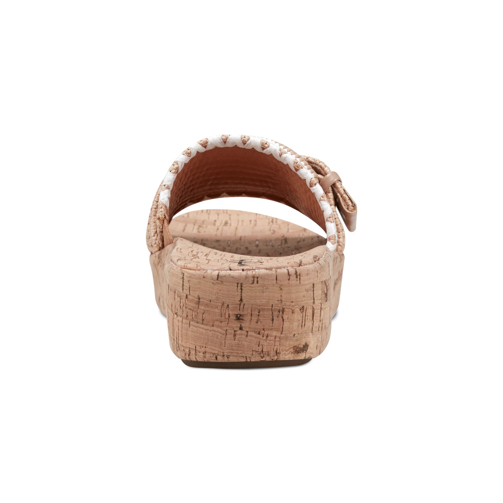 Samsy Casual Slip-on Wedge Platform Sandals