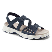 Vernon Strappy Slingback Casual Flat Sandals