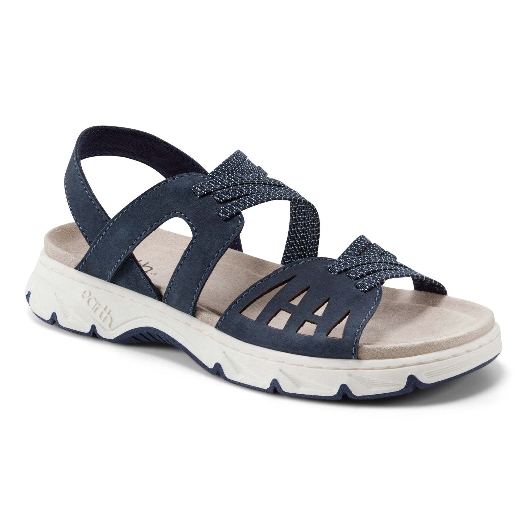 Vernon Strappy Slingback Casual Flat Sandals