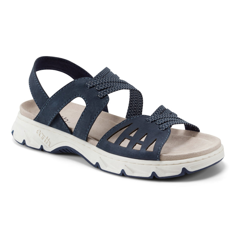 Vernon Strappy Slingback Casual Flat Sandals