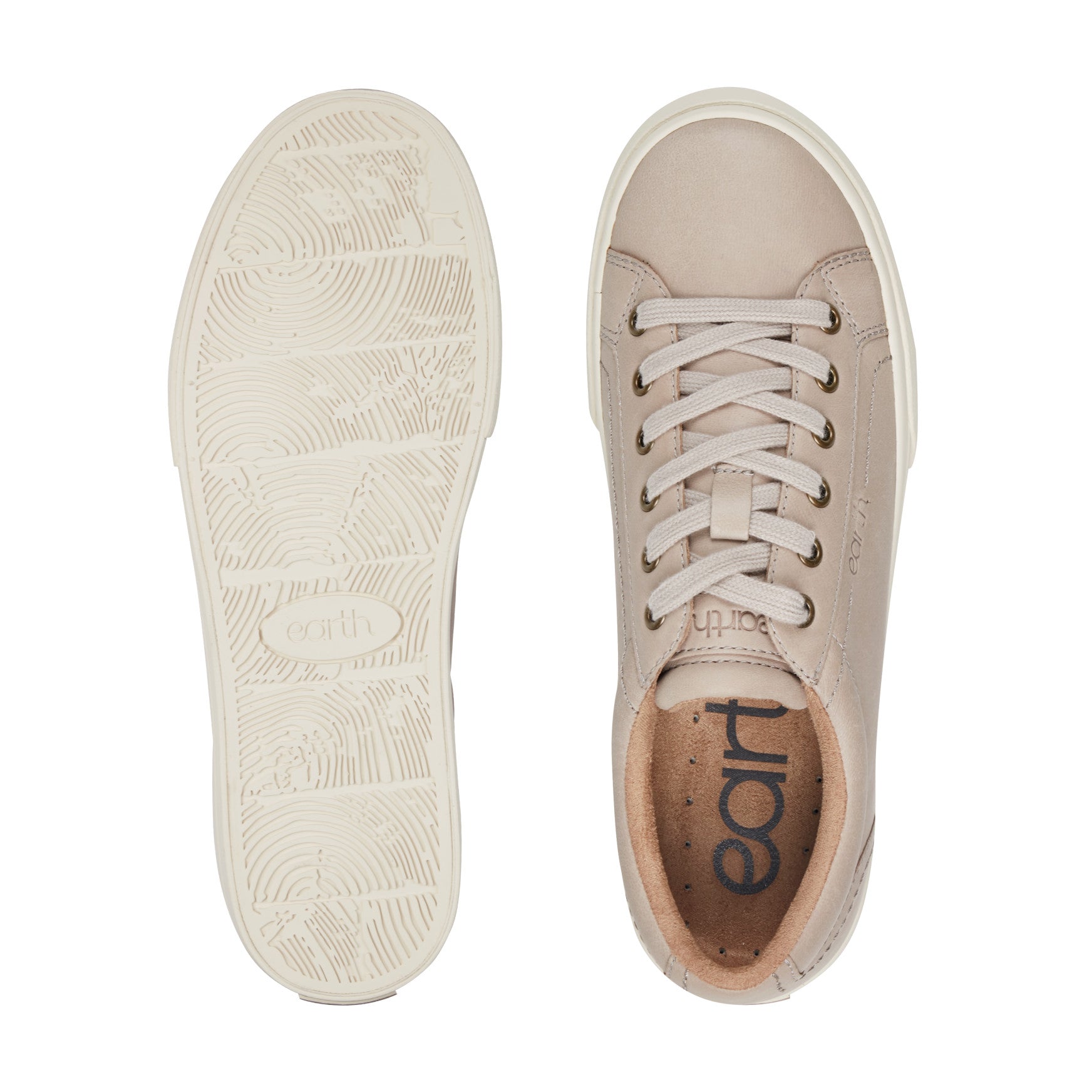 Dailey Leather Lace-Up Sneakers
