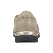 Tose Lug Sole Square Toe Casual Ballet Flats