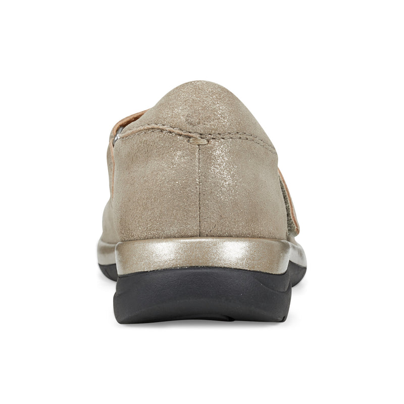 Tose Lug Sole Square Toe Casual Ballet Flats