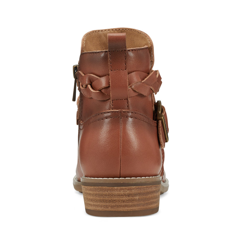 Nicole Round Toe Casual Booties