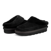 Cabera Suede Cozy Clogs