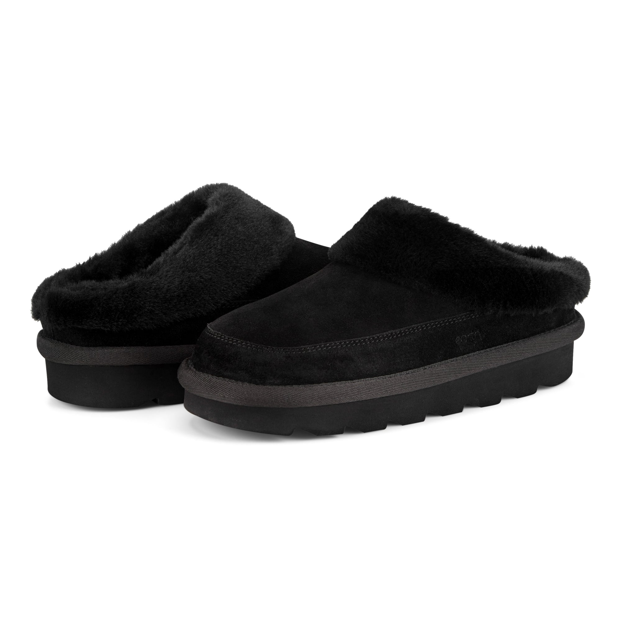 Cabera Suede Cozy Clogs