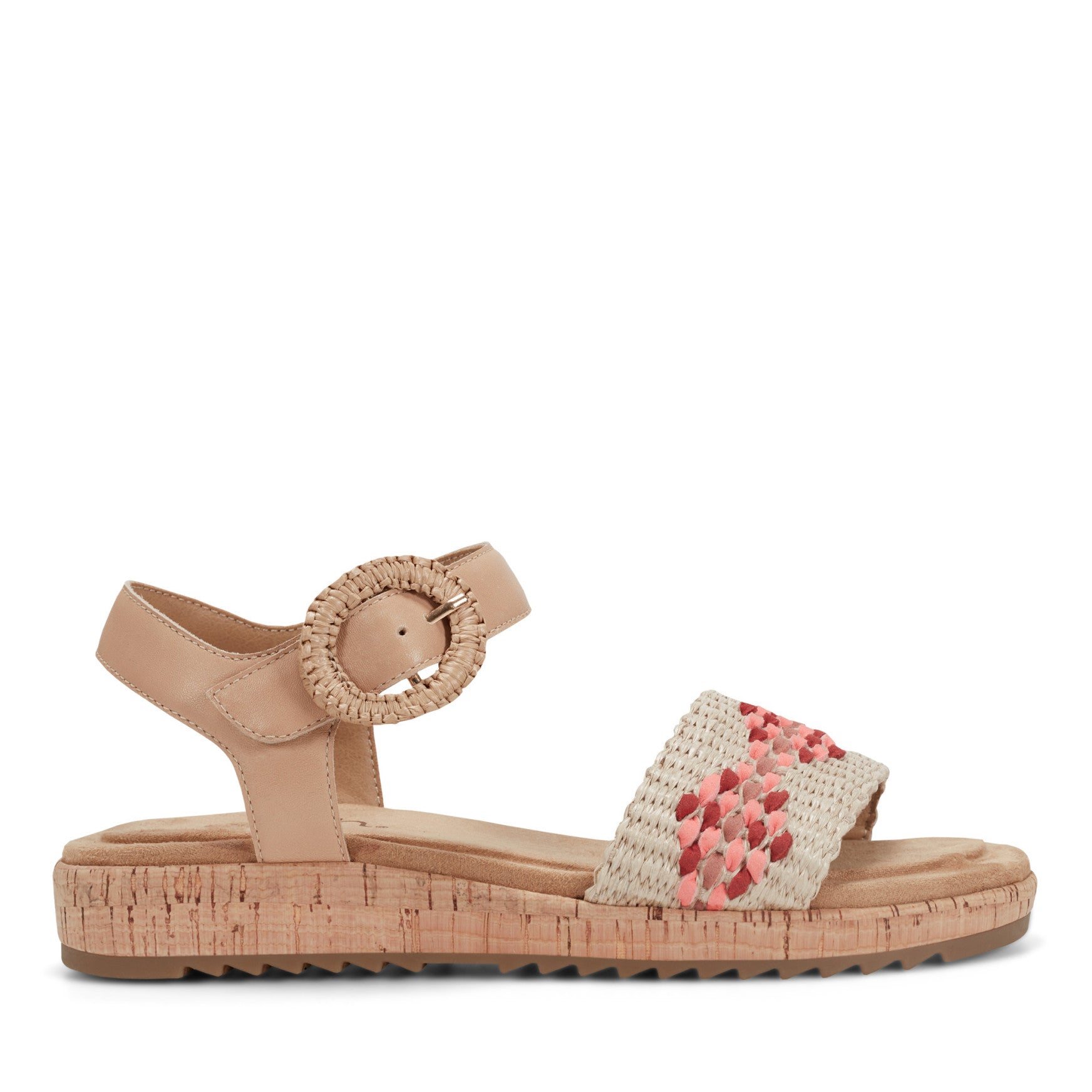 Padma Square Toe Platform Casual Sandals