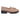 Zimm Round Toe Lug Sole Casual Slip-on Loafers