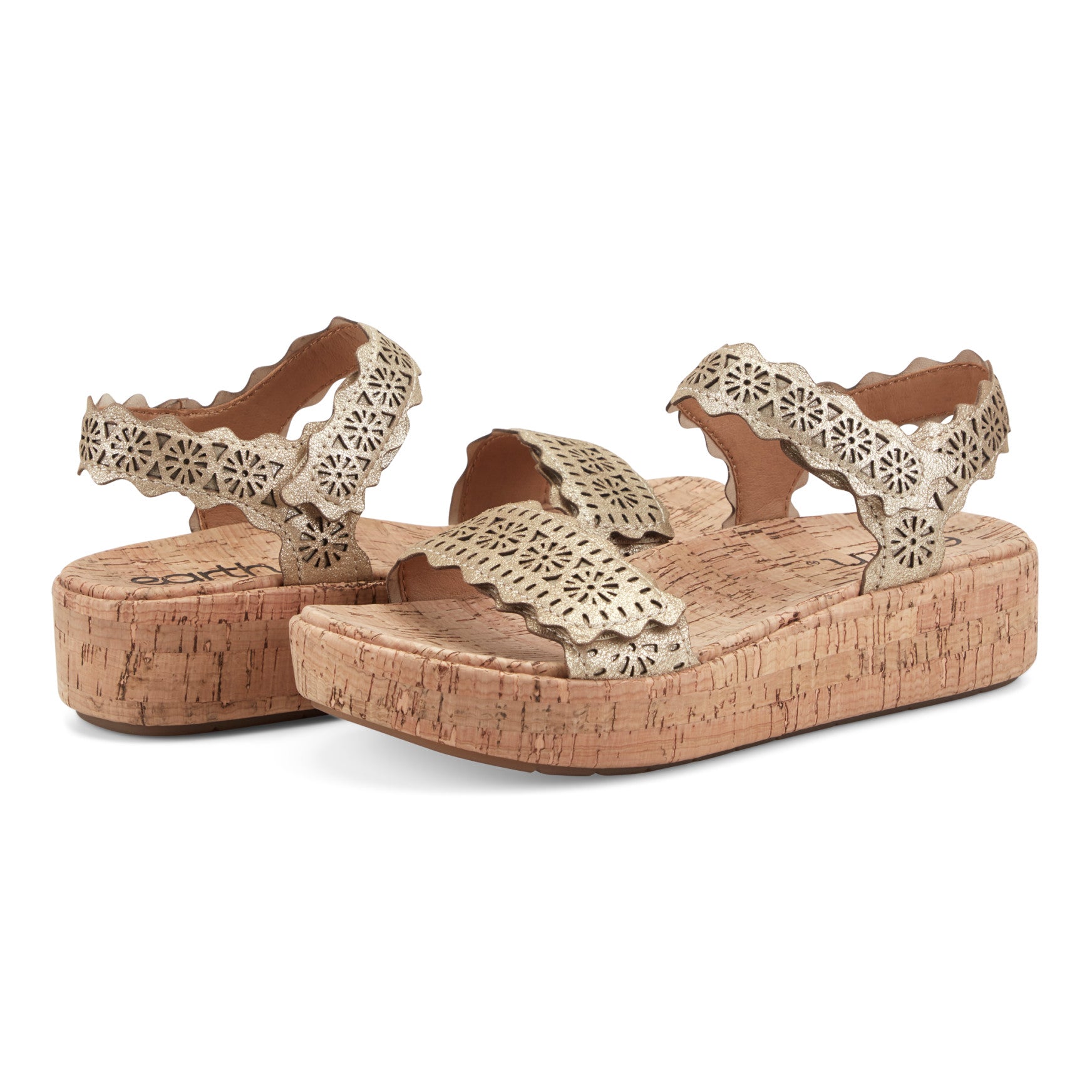 Slata Casual Leather Sandals