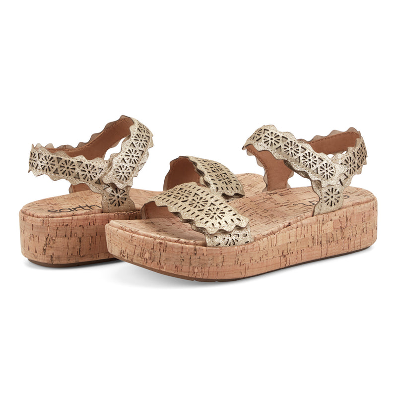 Slata Casual Leather Sandals