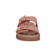 Fausto Round Toe Casual Flat Strappy Sandals