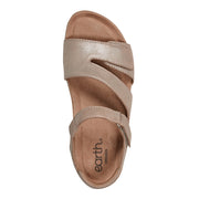 Sureal Casual Strappy Round Toe Flat Sandals