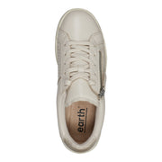 Netta Round Toe Casual Lace-up Sneakers