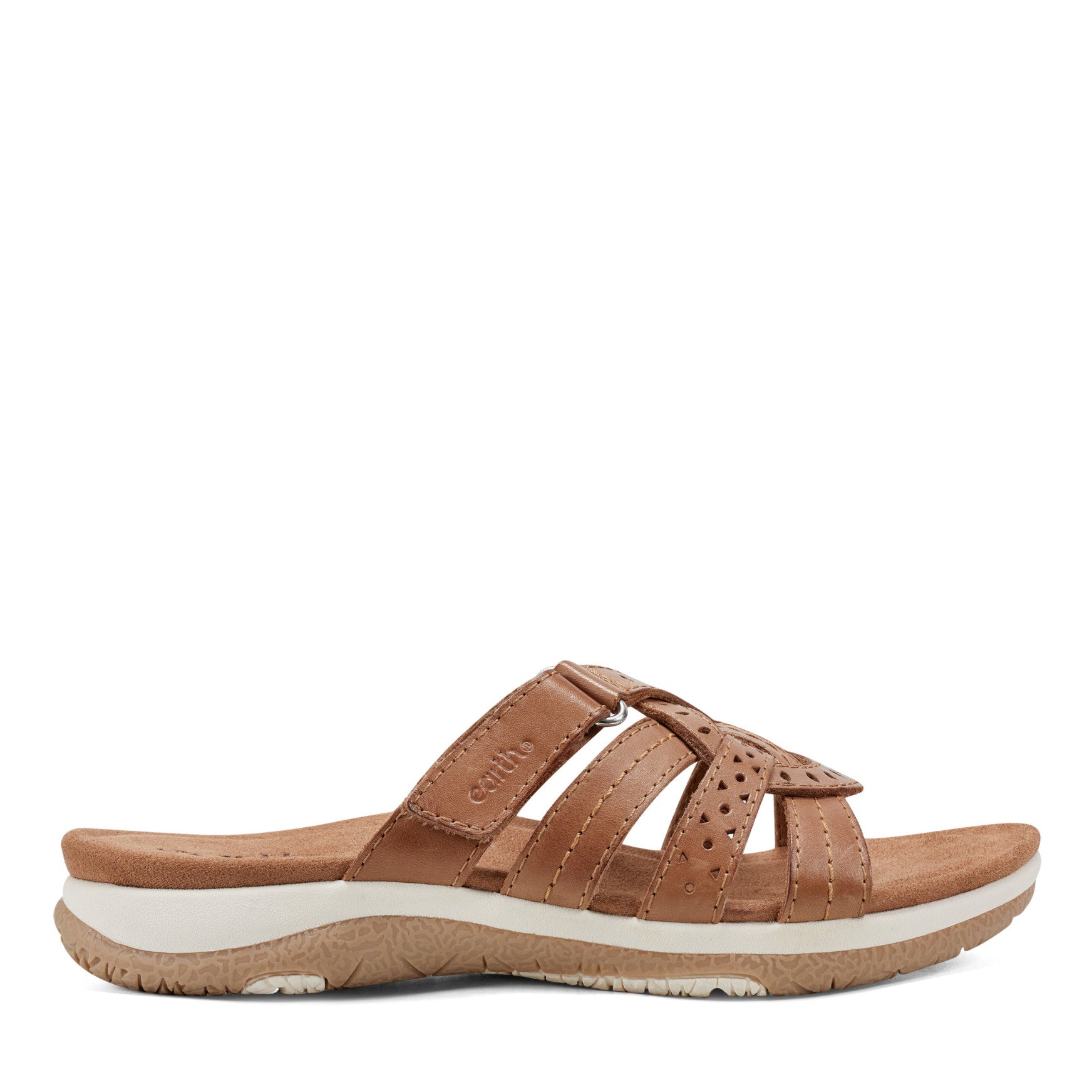 Sassoni Strappy Casual Slip-On Flat Sandals