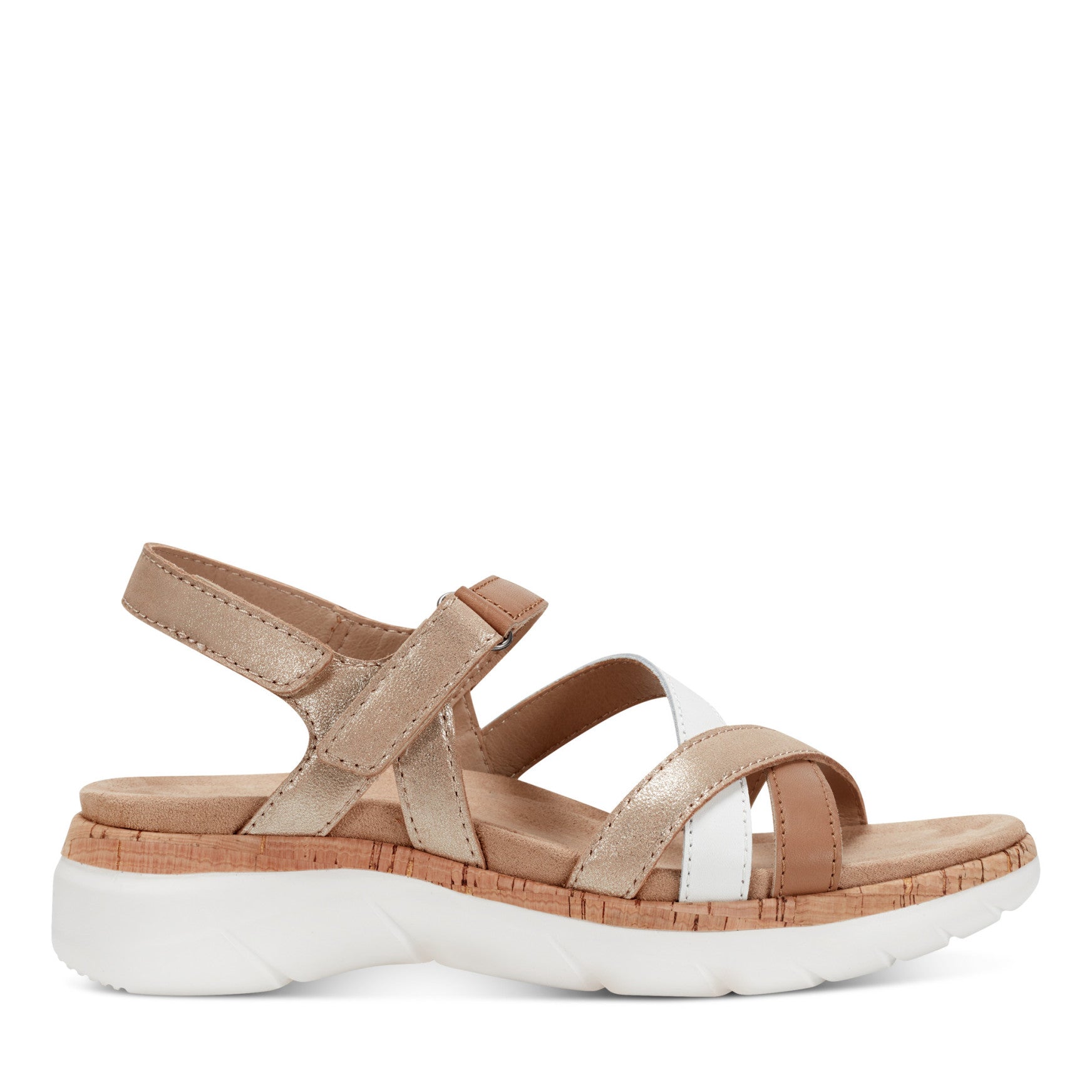 Rosie Open Toe Strappy Flat Casual Sandals