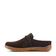 Rosalin Slip-On Suede Clogs