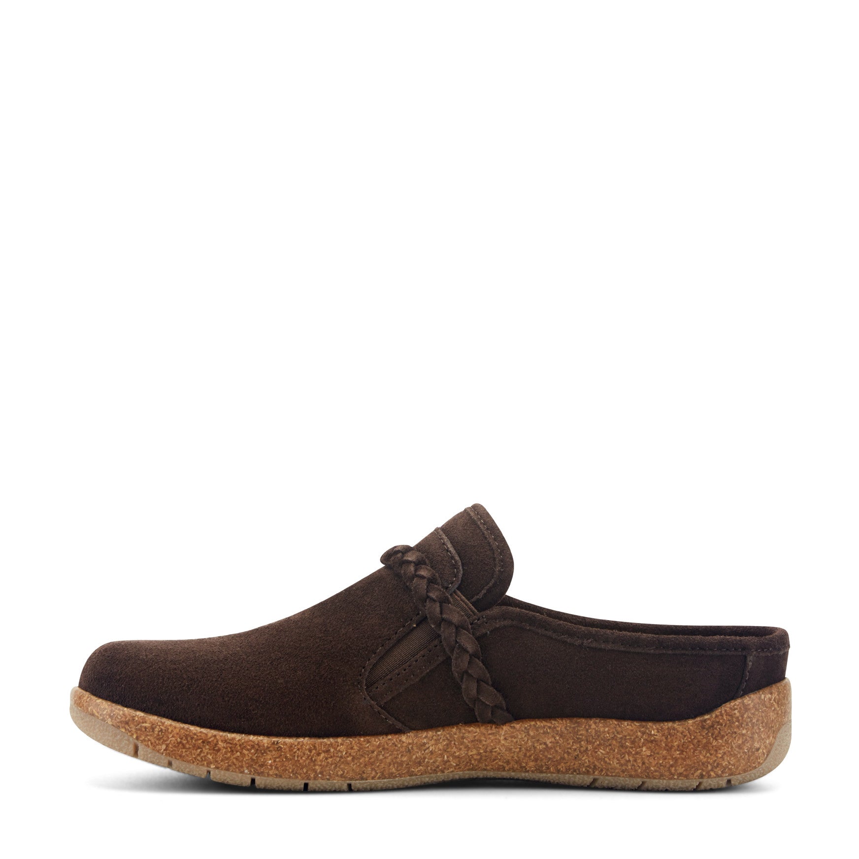 Rosalin Slip-On Suede Clogs