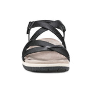 Sterling Casual Strappy Round Toe Flat Sandals