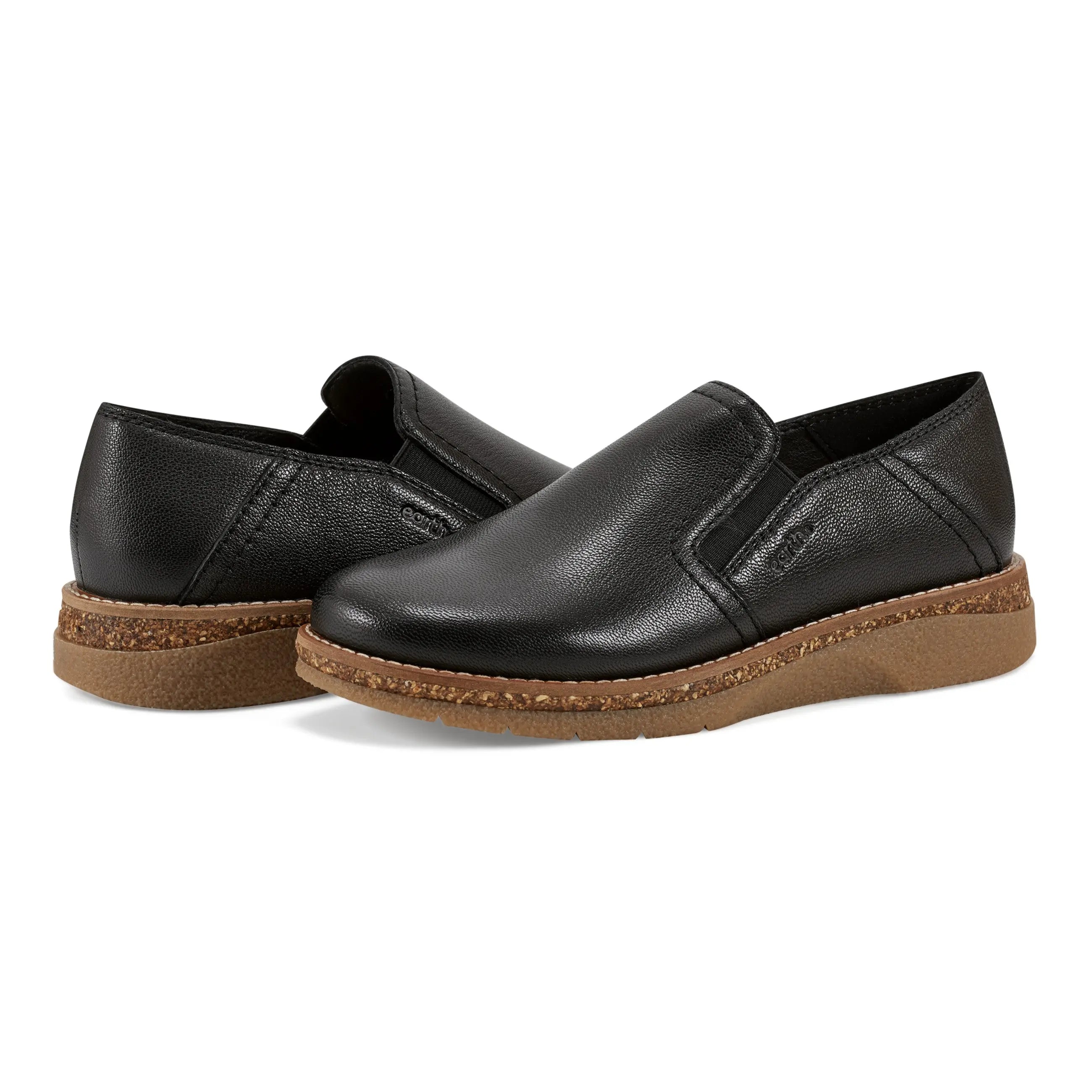 Pria Round Toe Slip-on Casual Flat Loafers