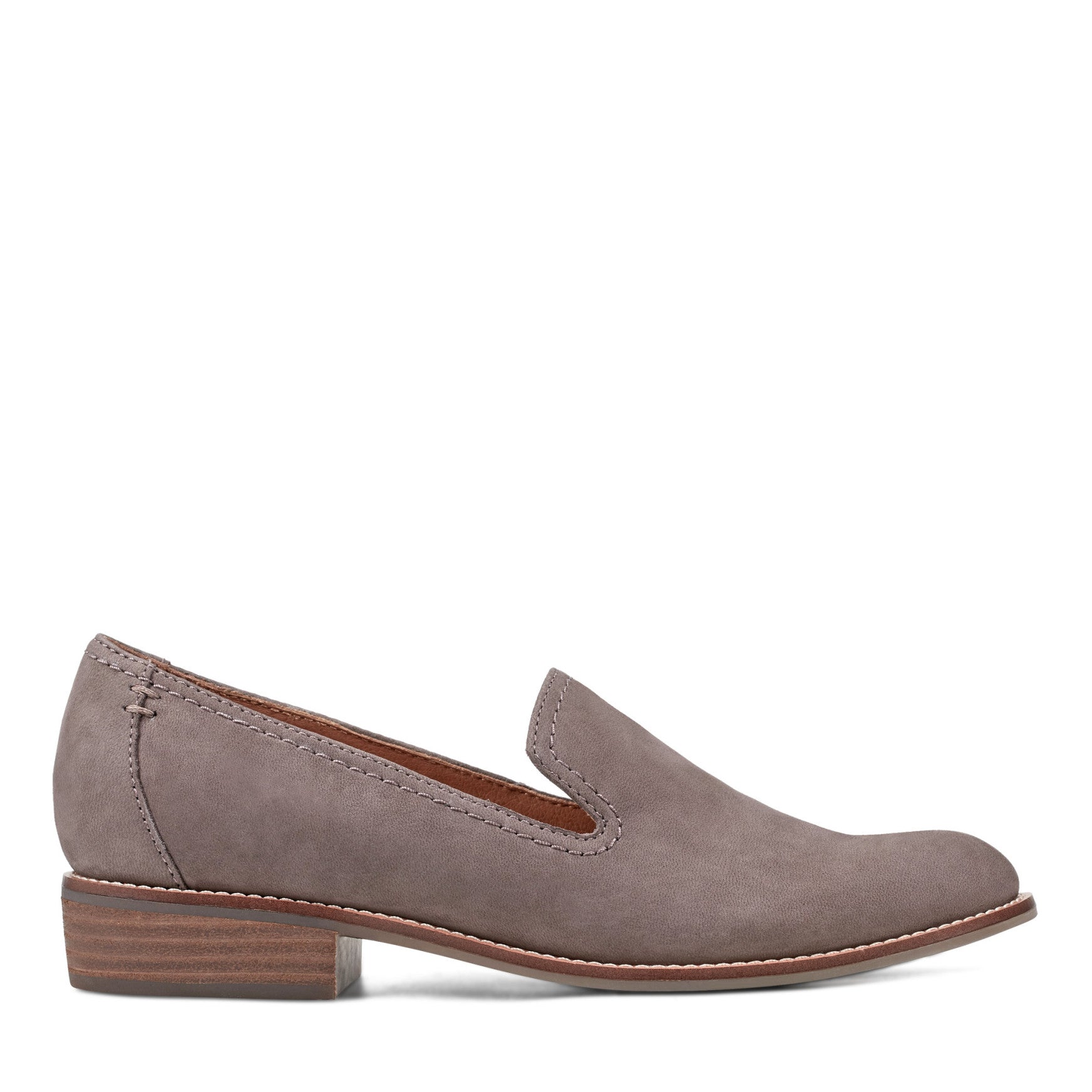 Edna Round Toe Casual Slip-on Flat Loafers