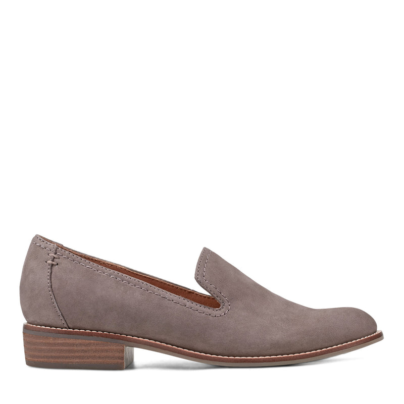 Edna Round Toe Casual Slip-on Flat Loafers