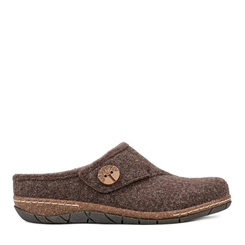 Ezra Round Toe Casual Slip-on Flat Clogs