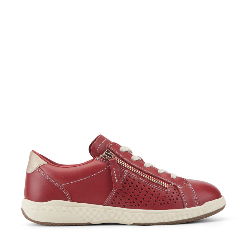 Netta Round Toe Casual Lace-up Sneakers