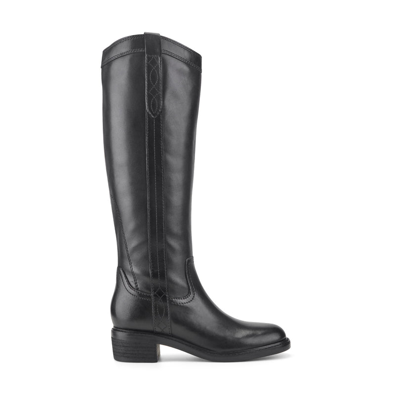 Derran Wide Calf Riding Boots