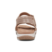 Sureal Casual Strappy Round Toe Flat Sandals