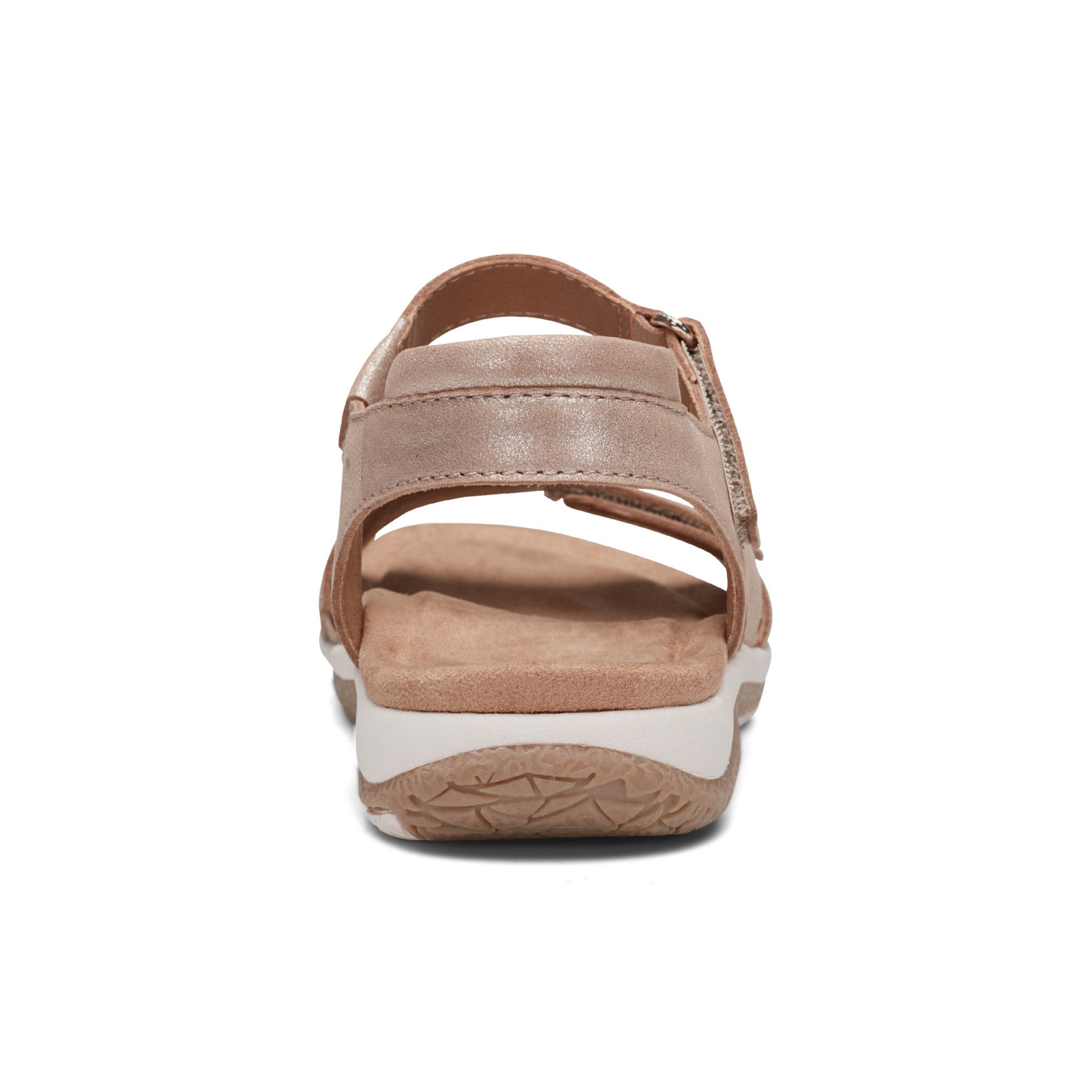 Sureal Casual Strappy Round Toe Flat Sandals