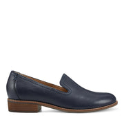 Edna Round Toe Casual Slip-on Flat Loafers