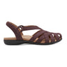 Berri Woven Casual Round Toe Slip-on Sandals