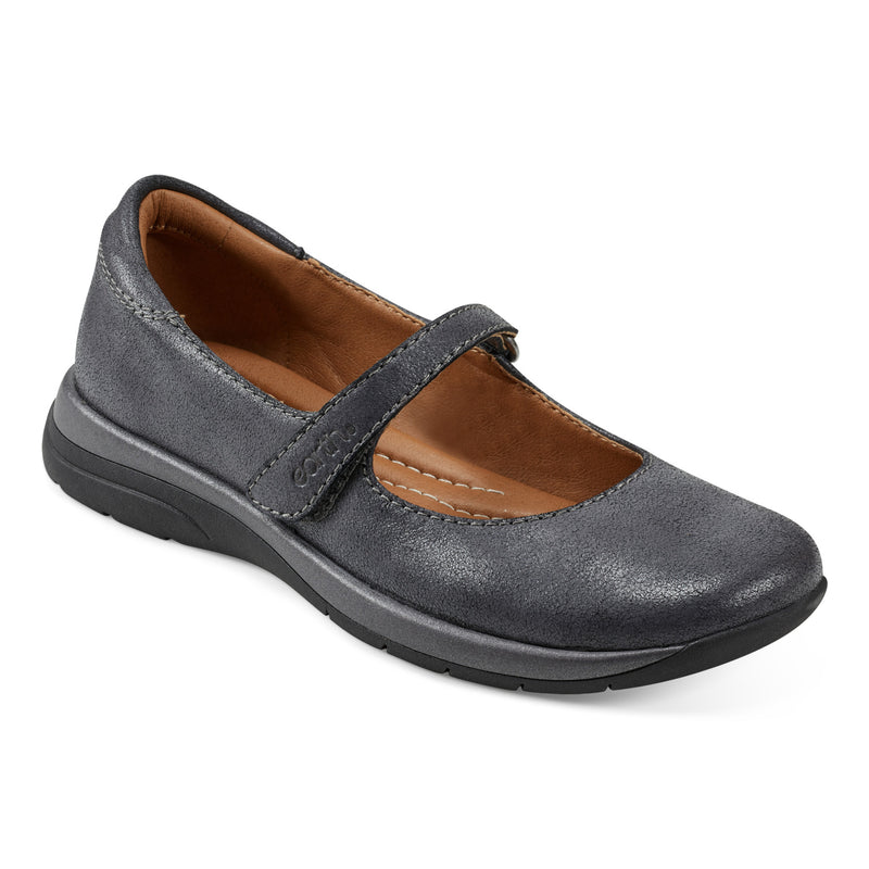 Earth Women's Tose Mary Jane Ballet Flats - Brown - Ballerinas Earth Women's Tose Mary Jane Ballet Flats - Brown - Ballerinas