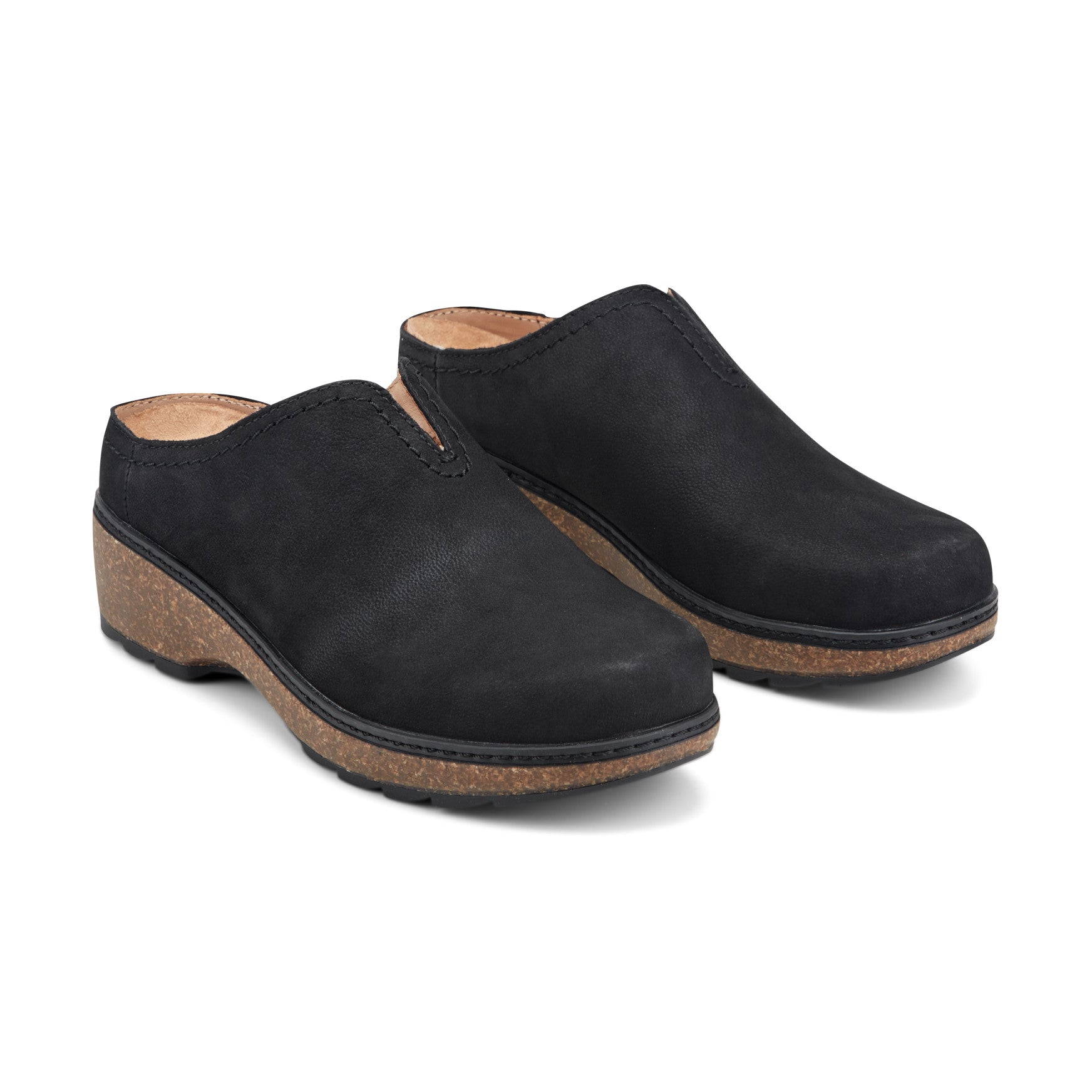Kolia Round Toe Slip-on Casual Clogs