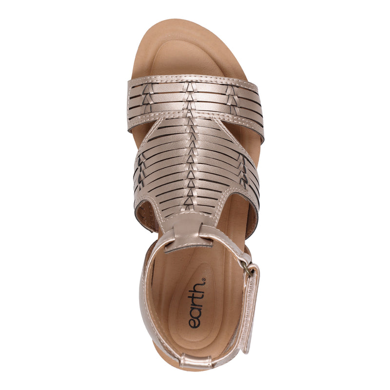 Helodie Strappy Wedge Sandals