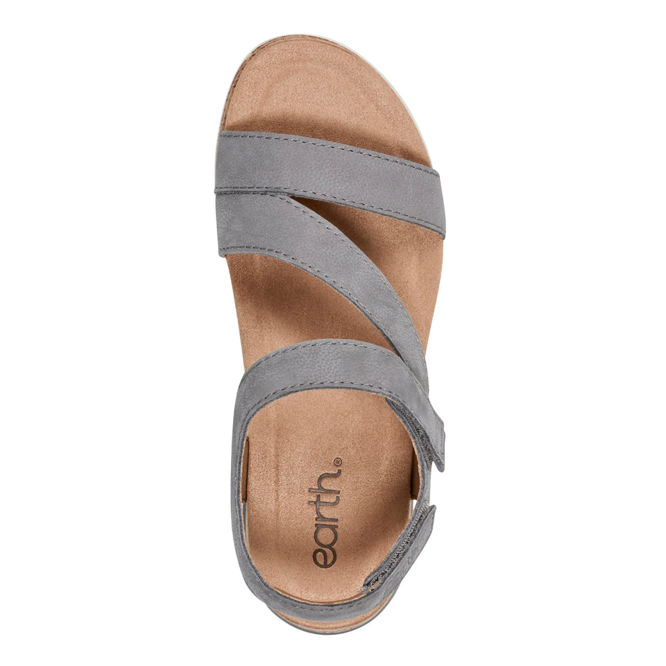 Roni Casual Strappy Flat Sandals - earth® shoes