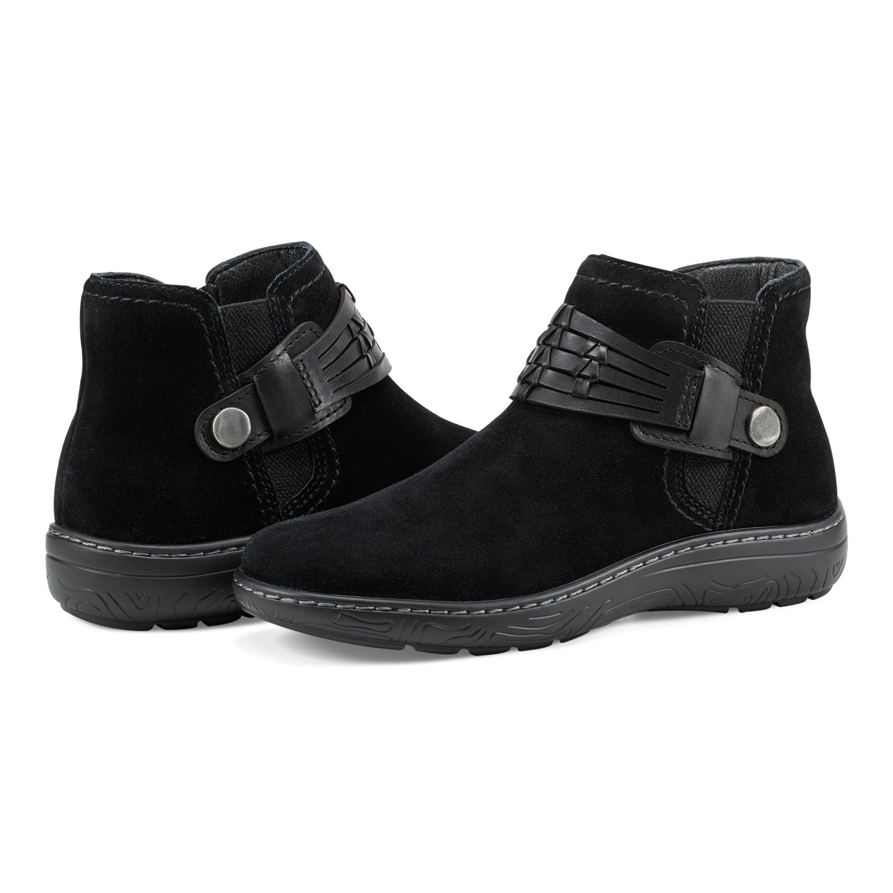 Synal Flat Casual Booties