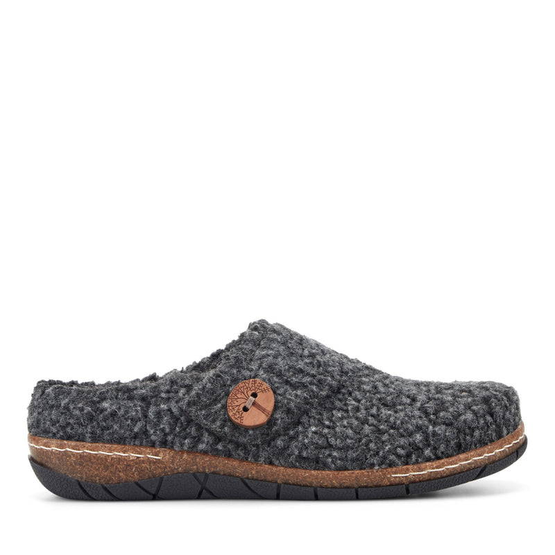 Ezra Round Toe Casual Slip-on Flat Clogs