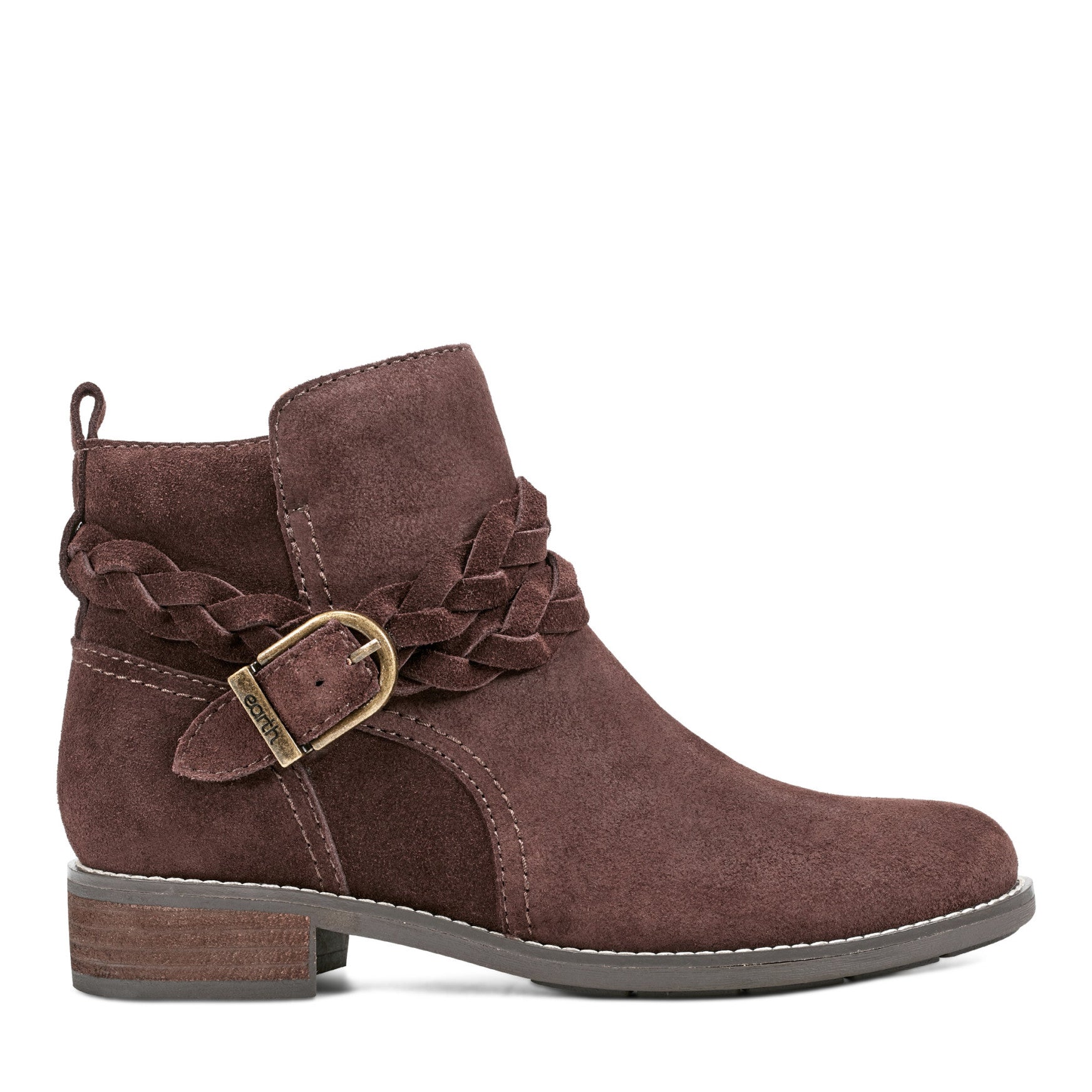 Nicole Round Toe Casual Booties