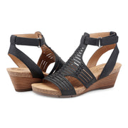 Helodie Strappy Wedge Sandals