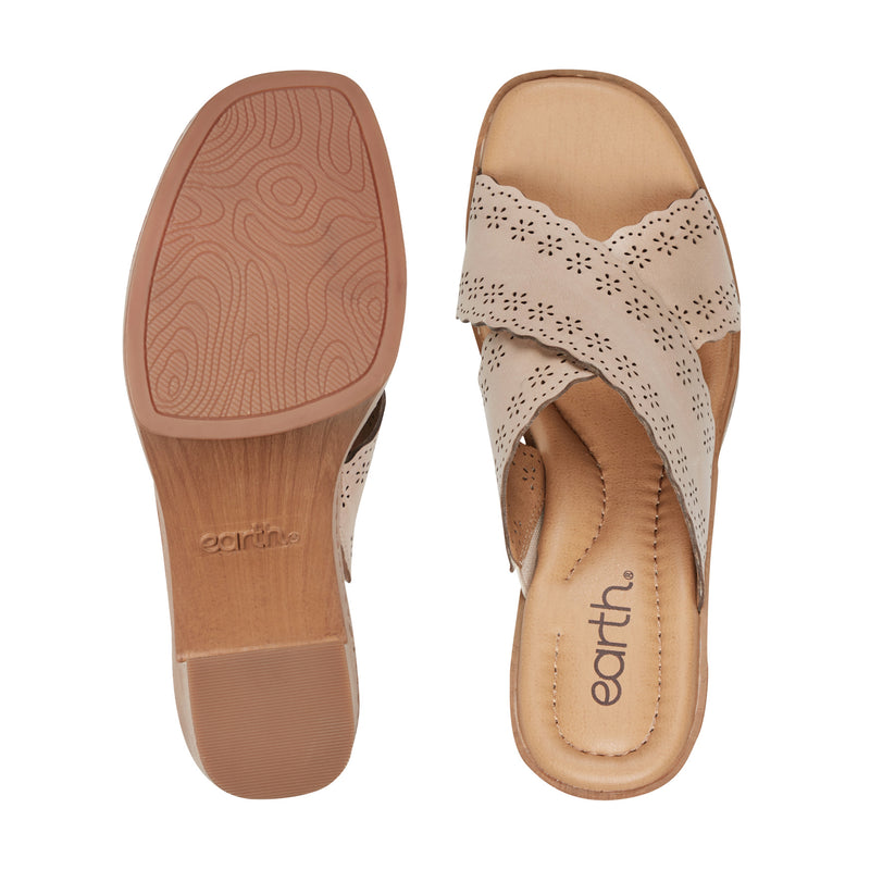 Qamra Slip-on Dress Sandals