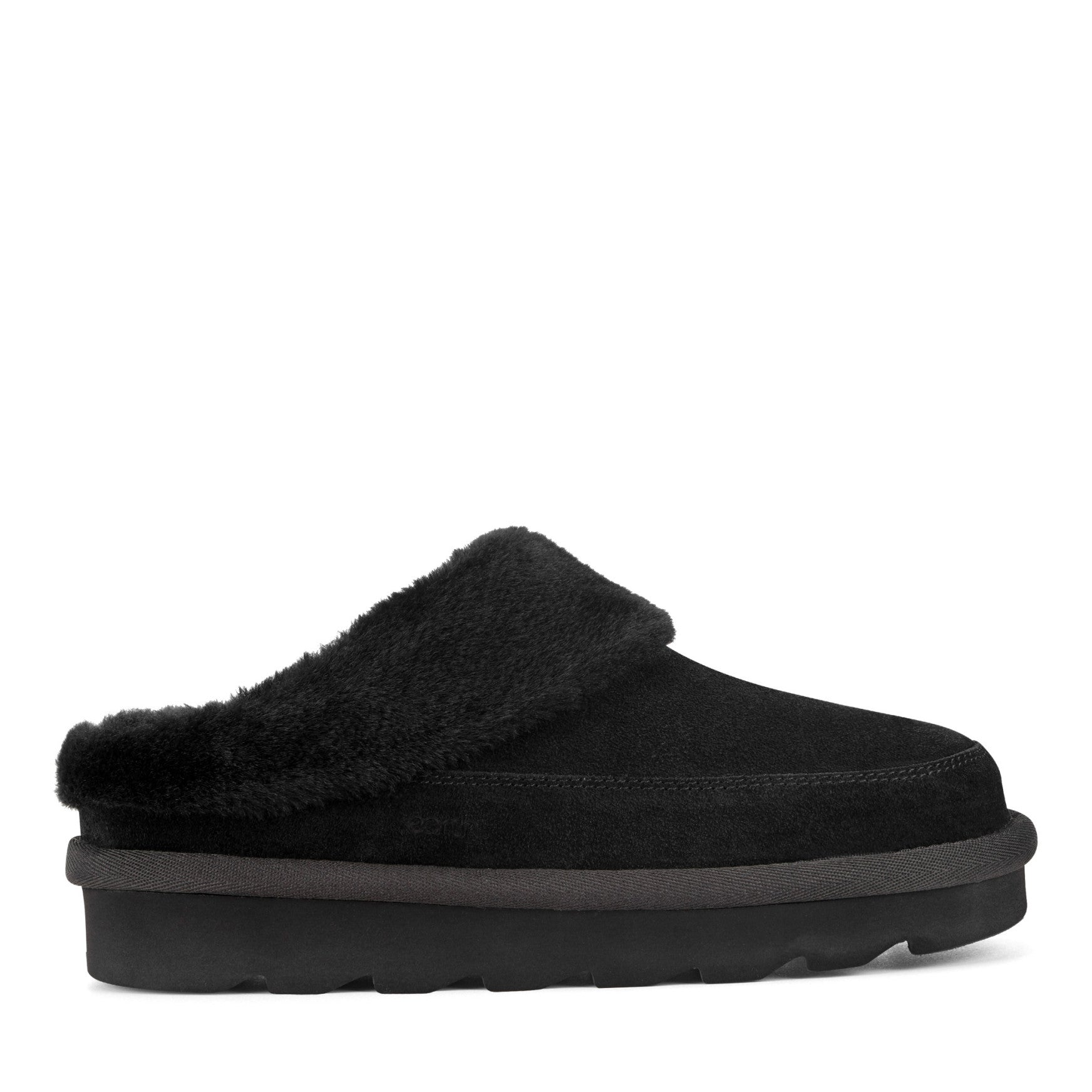 Cabera Suede Cozy Clogs