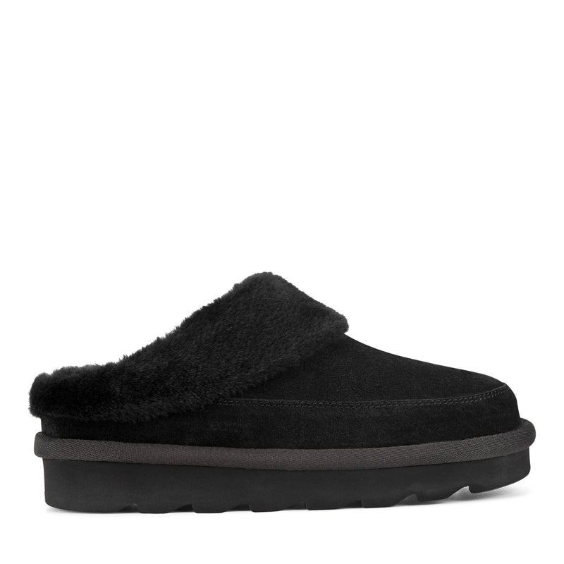 Cabera Suede Cozy Clogs